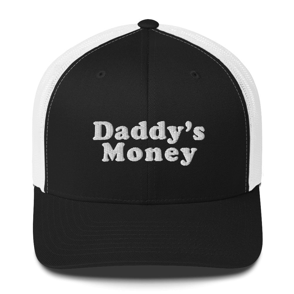 Daddy's Money │ Black Cap