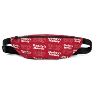 Daddy’s Money — Red Fanny Pack