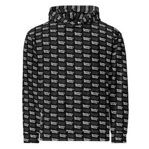 Daddy's Money — Black All-Over Hoodie