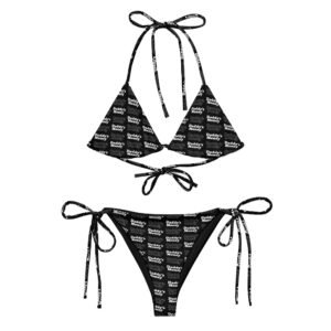 Daddy’s Money — Black String Bikini