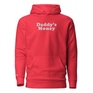 Daddy's Money│Red Hoodie