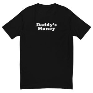 Daddy's Money│Black T-shirt