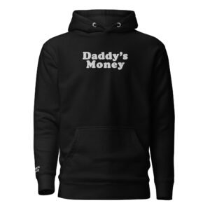 Daddy's Money│Black Hoodie