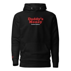 Limited Edition Daddy's Money │ Black Hoodie